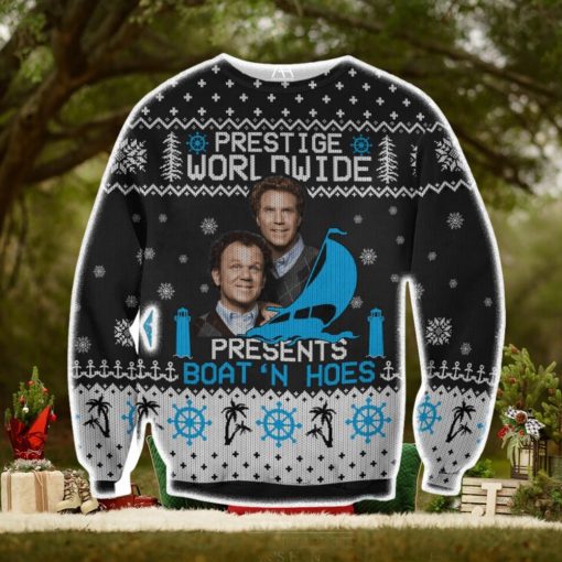 Step Brothers Catalina Wine Ugly Christmas Holiday Sweater All Over Printed Shirts For Men And Women