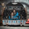 Liverpool FC Premier League Laurel Wreath Ugly Christmas Sweater