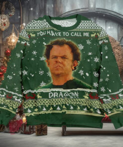 Step Brothers Christmas Ugly Sweater Dale Doback You Have To Call Me Dragon Vintage Movie Quote