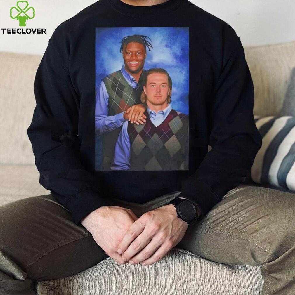 Step Brothers George Pickens and Kenny Pickett Pittsburgh Steelers shirt