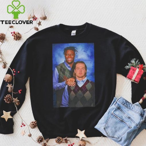 Step Brothers George Pickens and Kenny Pickett Pittsburgh Steelers hoodie, sweater, longsleeve, shirt v-neck, t-shirt
