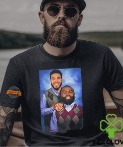 Step Brothers Jayson Tatum Jaylen Brown Boston Celtics shirt