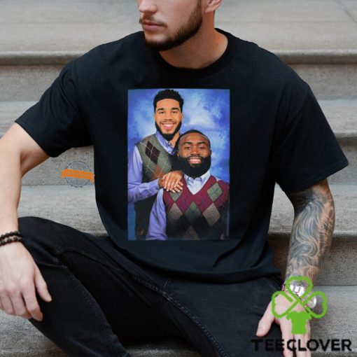 Step Brothers Jayson Tatum Jaylen Brown Boston Celtics hoodie, sweater, longsleeve, shirt v-neck, t-shirt