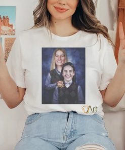 Step Sisters Caitlin Clark And Kate Martin Shirt Friendship Step Brothers Unisex T Shirt