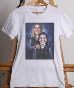 Step Sisters Caitlin Clark And Kate Martin Shirt Friendship Step Brothers Unisex T Shirt