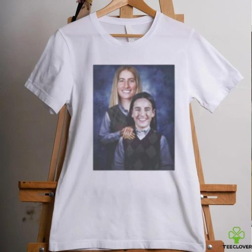 Step Sisters Caitlin Clark And Kate Martin Shirt Friendship Step Brothers Unisex T Shirt