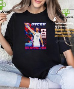 Steph Curry 2024 Paris Olympics USA Basketball National Team shirt