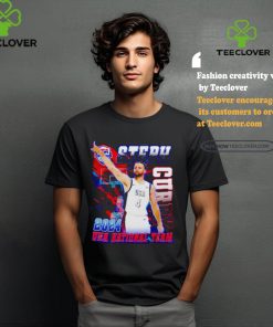 Steph Curry 2024 Paris Olympics USA Basketball National Team shirt