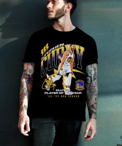 Steph Curry Golden State Warriors 2024 NBA Clutch Player Award shirt