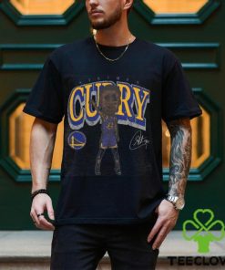 Steph Curry Golden State Warriors Cartoon Shirt