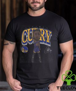 Steph Curry Golden State Warriors Cartoon Shirt