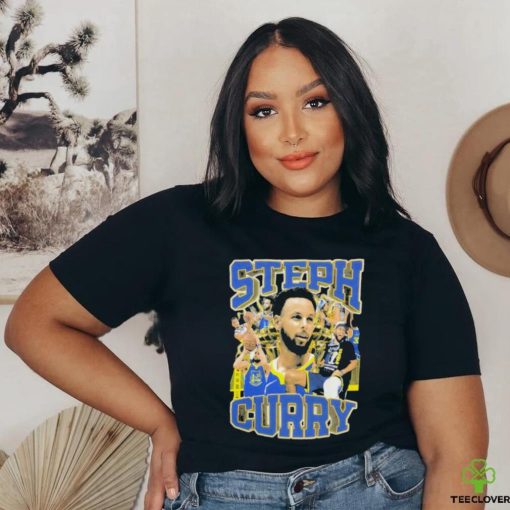 Steph Curry Golden State Warriors Streetwear Bootleg Style T Shirt