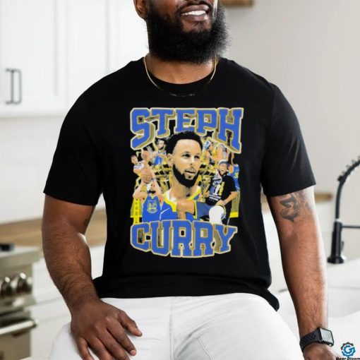 Steph Curry Golden State Warriors Streetwear Bootleg Style T Shirt