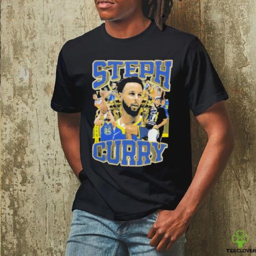 Steph Curry Golden State Warriors Streetwear Bootleg Style T Shirt