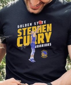 Steph Curry Golden State Warriors basketball player slant signature logo shirt 2 Steph Curry Golden State Warriors basketball player slant signature logo shirt