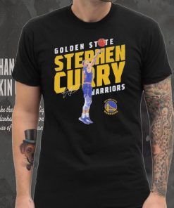 Steph Curry Golden State Warriors basketball player slant signature logo shirt 5 Steph Curry Golden State Warriors basketball player slant signature logo shirt