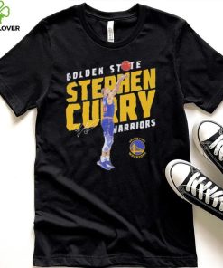 Steph Curry Golden State Warriors basketball player slant signature logo shirt 7 Steph Curry Golden State Warriors basketball player slant signature logo shirt