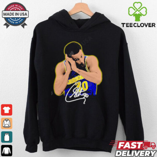Steph Curry Golden State Warriors good night graphic signature shirt