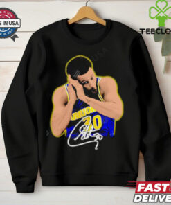 Steph Curry Golden State Warriors good night graphic signature shirt