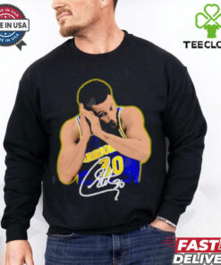 Steph Curry Golden State Warriors good night graphic signature shirt