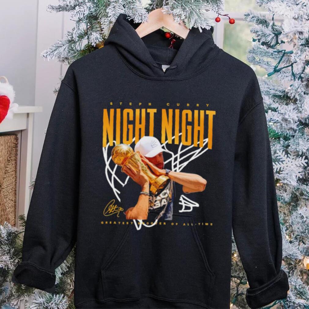 Steph Curry Golden State Warriors night night shirt Steph Curry Golden State Warriors night night shirt