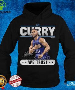 Steph Curry Golden State We Trust Sweatshirt