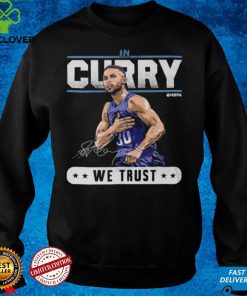 Steph Curry Golden State We Trust Sweatshirt