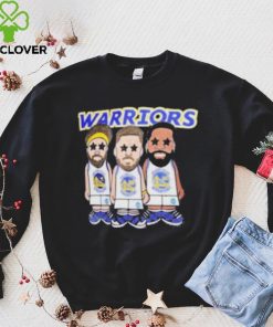 Steph Curry Klay Thompson And Draymond Green Golden State Warriors Pro Standard Multi Lineup Shirt 3 Steph Curry Klay Thompson And Draymond Green Golden State Warriors Pro Standard Multi Lineup Shirt