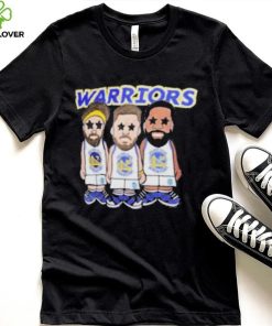 Steph Curry Klay Thompson And Draymond Green Golden State Warriors Pro Standard Multi Lineup Shirt 4 Steph Curry Klay Thompson And Draymond Green Golden State Warriors Pro Standard Multi Lineup Shirt