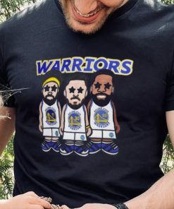 Steph Curry Klay Thompson and Draymond Green Golden State Warriors Pro Standard Multi Lineup shirt