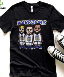 Steph Curry Klay Thompson and Draymond Green Golden State Warriors Pro Standard Multi Lineup shirt
