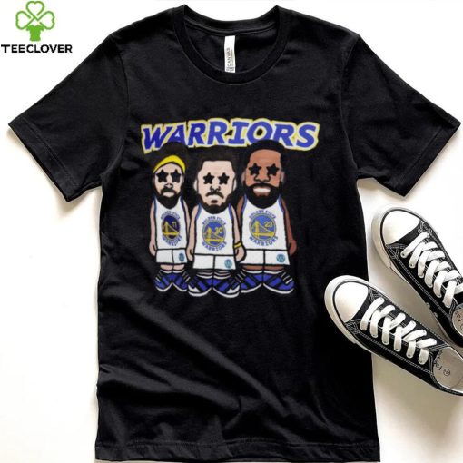 Steph Curry Klay Thompson and Draymond Green Golden State Warriors Pro Standard Multi Lineup shirt