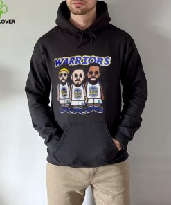 Steph Curry Klay Thompson and Draymond Green Golden State Warriors Pro Standard Multi Lineup shirt