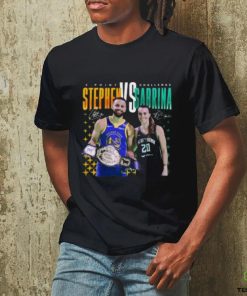 Steph Curry Sabrina Ionescu T shirt