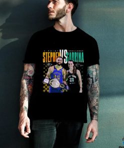 Steph Curry Sabrina Ionescu T hoodie, sweater, longsleeve, shirt v-neck, t-shirt