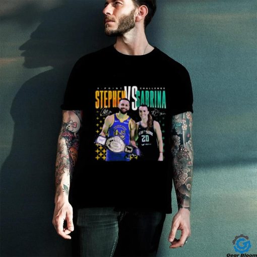 Steph Curry Sabrina Ionescu T hoodie, sweater, longsleeve, shirt v-neck, t-shirt