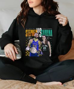 Steph Curry Sabrina Ionescu T hoodie, sweater, longsleeve, shirt v-neck, t-shirt