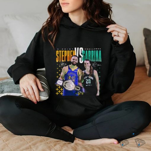 Steph Curry Sabrina Ionescu T hoodie, sweater, longsleeve, shirt v-neck, t-shirt