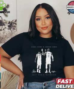 Steph Curry x Lebron James 2024 T Shirt