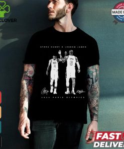 Steph Curry x Lebron James 2024 T Shirt