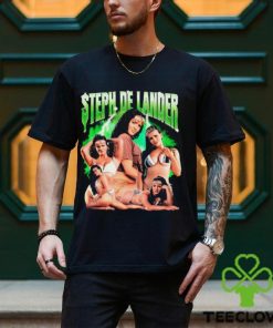 Steph De Lander Bikini 90s Shirt
