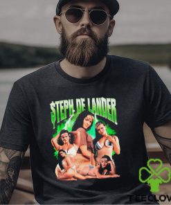 Steph De Lander Bikini 90s Shirt