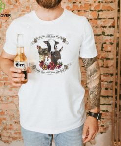 Steph De Landre Fields of freedom animals shirt 1 Steph De Landre Fields of freedom animals shirt