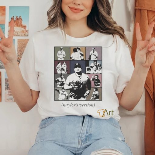 Steph Metzger Naylor’s Version The Eras Tour Shirt
