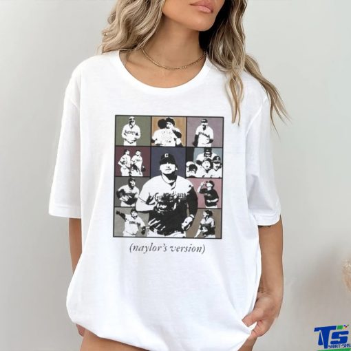 Steph Metzger Naylor’s Version The Eras Tour Shirt