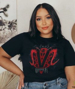 Stephanie Vaquer V Logo T Shirt