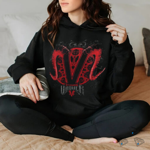 Stephanie Vaquer V Logo T Shirt