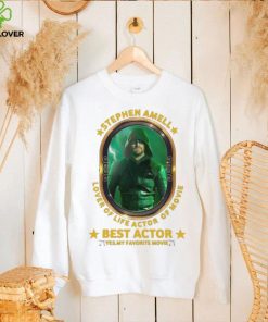 Stephen Amell Lover Of Life Actor Of Movie Best Actor shirt
