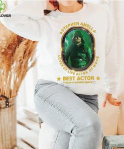 Stephen Amell Lover Of Life Actor Of Movie Best Actor shirt