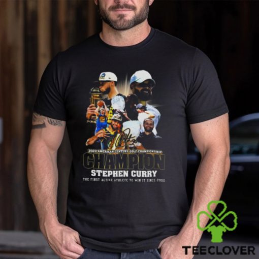 Stephen Curry 2023 American Century Golf Championship Signature Shirt